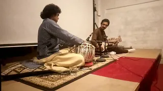 Raag kirwani - Rubab by Bilal khan - Tabla by Sajawal khan