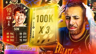 CEL MAI MARE PACK OPENING DIN FIFA 22: 3 X JUMBO RARE PLAYERS PACK + REWARDS