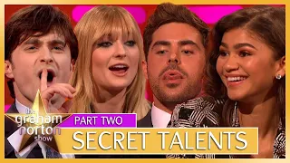 Zac Efron Impresses Zendaya! | Strangest Celebrity Talents | The Graham Norton Show