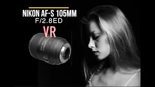 Nikon AF-s 105mm macro lens