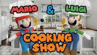 AMPF: Mario & Luigi's Cooking Show! [SuperMario134 Parody]