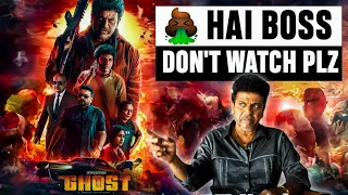 Ghost Movie Review Hindi | Ghost Movie Shivarajkumar | South New Movie 2023 | Bharat Munch