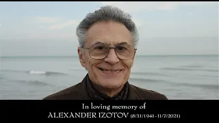 In loving memory of my father, Alexander Izotov (8/31/1941 - 11/7/2021)