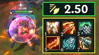 How is this Urgot build working?