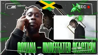 Govana - Undefeated (Mad Reaction)