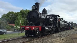 3016 and 6029 arriving at Thirlmere