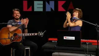 Lenka - Trouble is a Friend (Livestream Session #4) (Dolby Audio)