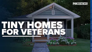 Veterans back tiny home village in Green Bay as neighbors voice opposition