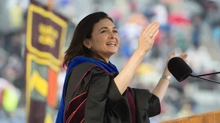 2017 Spring Commencement: Sheryl Sandberg's Commencement Address - Virginia Tech