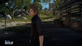 FINAL FANTASY XV - Ignis, you alright?