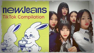 new jeans tiktok compilation cause they have a comeback in july @LennyLen