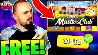 Match Masters - How to Get Free Masters Club Membership! Match3 Online Premium Pass (No Hack/Cheat)