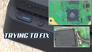 Trying to FIX a PlayStation 4 Slim with BLOD Fault