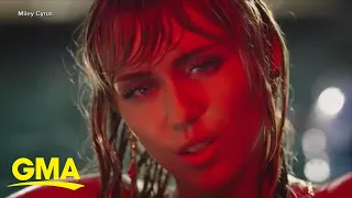 Miley Cyrus releases the video for her hit song 'Slide Away' | GMA