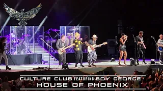 CULTURE CLUB - LIVE - KARMA CHAMELEON - HOUSE OF PHOENIX