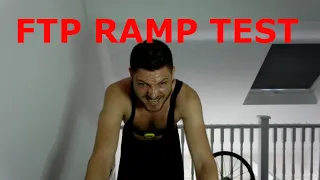 Zwift Ramp Test | Do you lose power not cycling for 3 months?