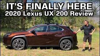 Full Review: 2020 Lexus UX 200 on Everyman Driver