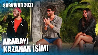 Araba Oyunu 2. Kısım | Survivor 2021