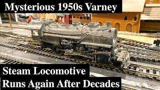 Mysterious 1950s Varney Steam Locomotive With 7-Pole Motor - Restoration