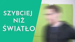 Naukolog - Jak przekroczyć prędkość światła?