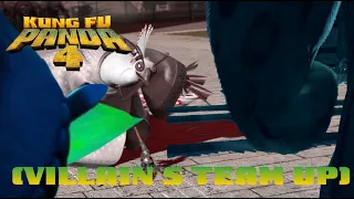 Kung Fu Panda 4 (Villain's Team Up)