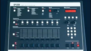 Making a beat from Scratch On the Rossum Sp1200