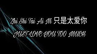 Hins Cheung 张敬轩 - Zhi Shi Tai Ai Ni 只是太爱你【Just Love You Too Much】[Pinyin,English]