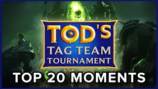 TOP 20 Moments - Tag Team Tournament 1 Montage | Warcraft 3