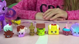 Пони и шопкинсы канал Леночки много шопкинсов для детей shopkins unboxing for kids for children