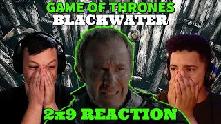 FIRST TIME WATCHING GAME OF THRONES!!! 2x9: "Blackwater" (THEY DID NOT SEE THAT COMING!!!)