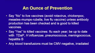 Antibiotic & Antifungal Therapy: The Facts