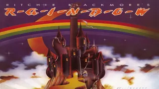 Rainbow - Man On The Silver Mountain (Guitar Backing Track w/original vocals) #multitrack