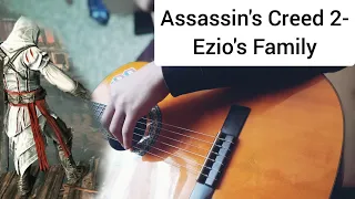 Assassin's Creed 2-Ezio's Family  на Гитаре