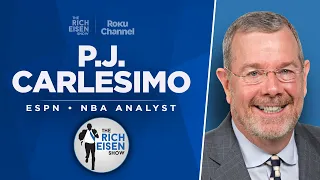 ESPN’s PJ Carlesimo Talks NBA Finals and Dan Hurley/Lakers with Rich Eisen | Full Interview