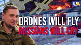 Russian Oil Depots Will 'Catch' Hundreds of Ukrainian HUR Drones