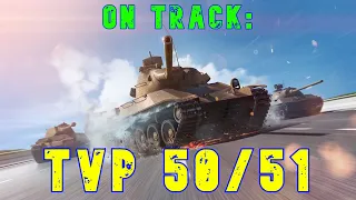 On Track: TVP 50/51 ll Wot Console - World of Tanks Console Modern Armour