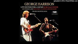 George Harrison  LIVE IN JAPAN 1991.