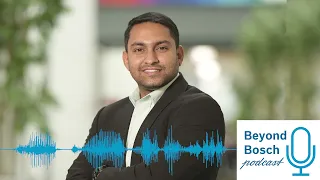 Beyond Bosch podcast 40 -  Opening new domains