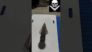 Cleaning a rusty knife with a laser #knife #laser #knives