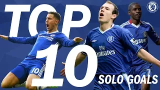 TOP 10: Solo Strikes For Chelsea | Chelsea Tops
