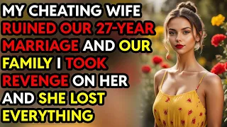 My Cheating Wife Ruined Our 27-Year Marriage and Our Family I Took Revenge Reddit Story Audio Book