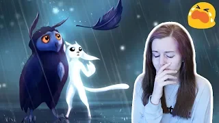 ORI MADE ME CRY AGAIN! | Ori and the Will of the Wisps - E3 2018 - Gameplay Trailer Reaction