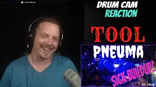 [Pure Ecstacy] Tool - Pneuma Reaction | Danny Carey Drum Cam | Fear Inoculum | TomTuffnuts Reacts