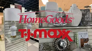 HOME DECOR SHOP WITH ME AT TJMAXX|HOMEGOODS
