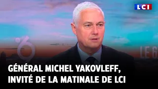 Général Michel Yakovleff : "Poutine s'est engagé dans une guerre qui ne va pas bien pour lui"