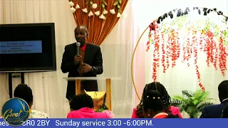 Mother's day service at Great Commission Church Croydon by Pastor Stephen