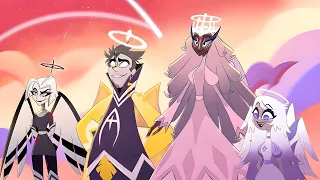 God, Adam, Seraphim & Excorcists! The Hierarchy Of Heaven In Hazbin Hotel!