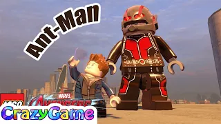 Lego Ant-Man Scott Lang (DLC Character) - Lego Marvel's Avengers Free Roam