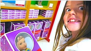 AMERICAN GIRL DOLL SHOPPING SPREE!