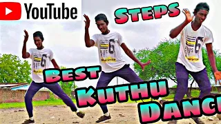 KUTHU DANCE TUTORIAL | #kuthudancetutorial | #tamildancesteps| #kollywoodsteps | Kartik Lavin |